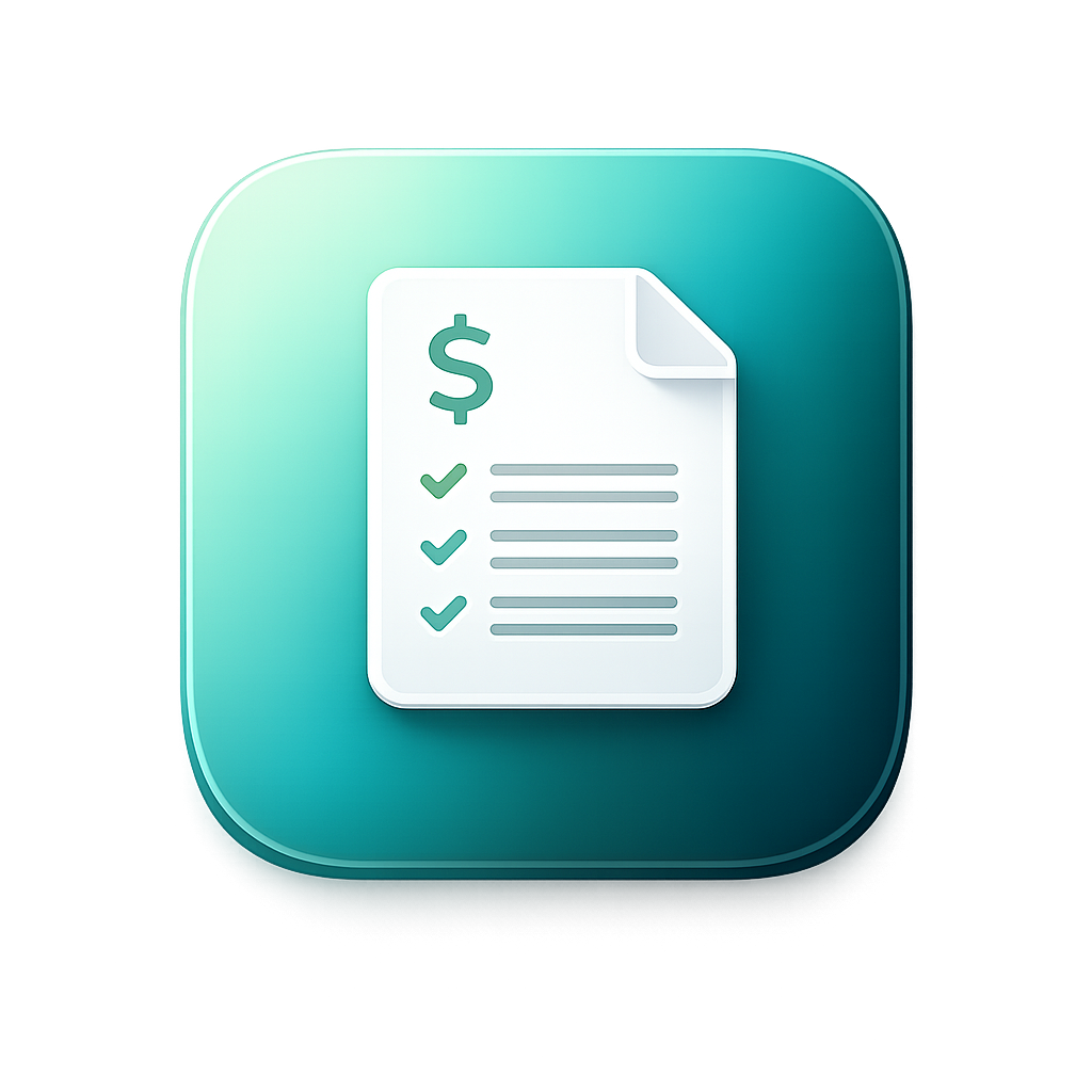 Invoice Generator icon